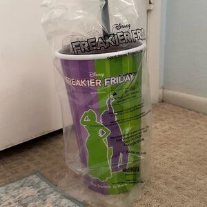 Disney Freaky Friday Purple and Green Tumbler